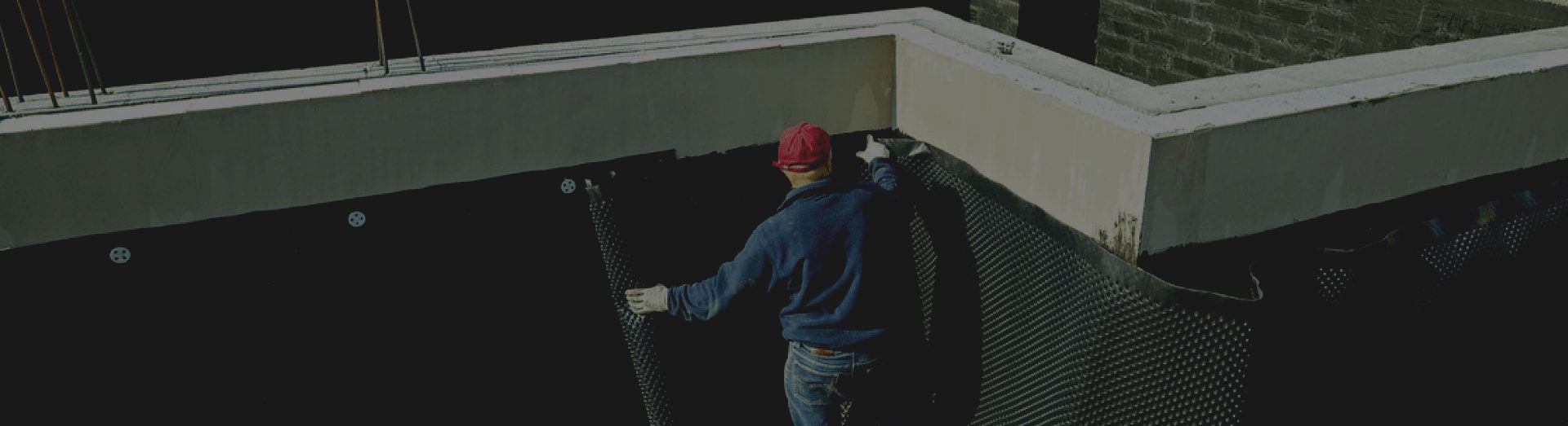  Гидроизоляция стен 