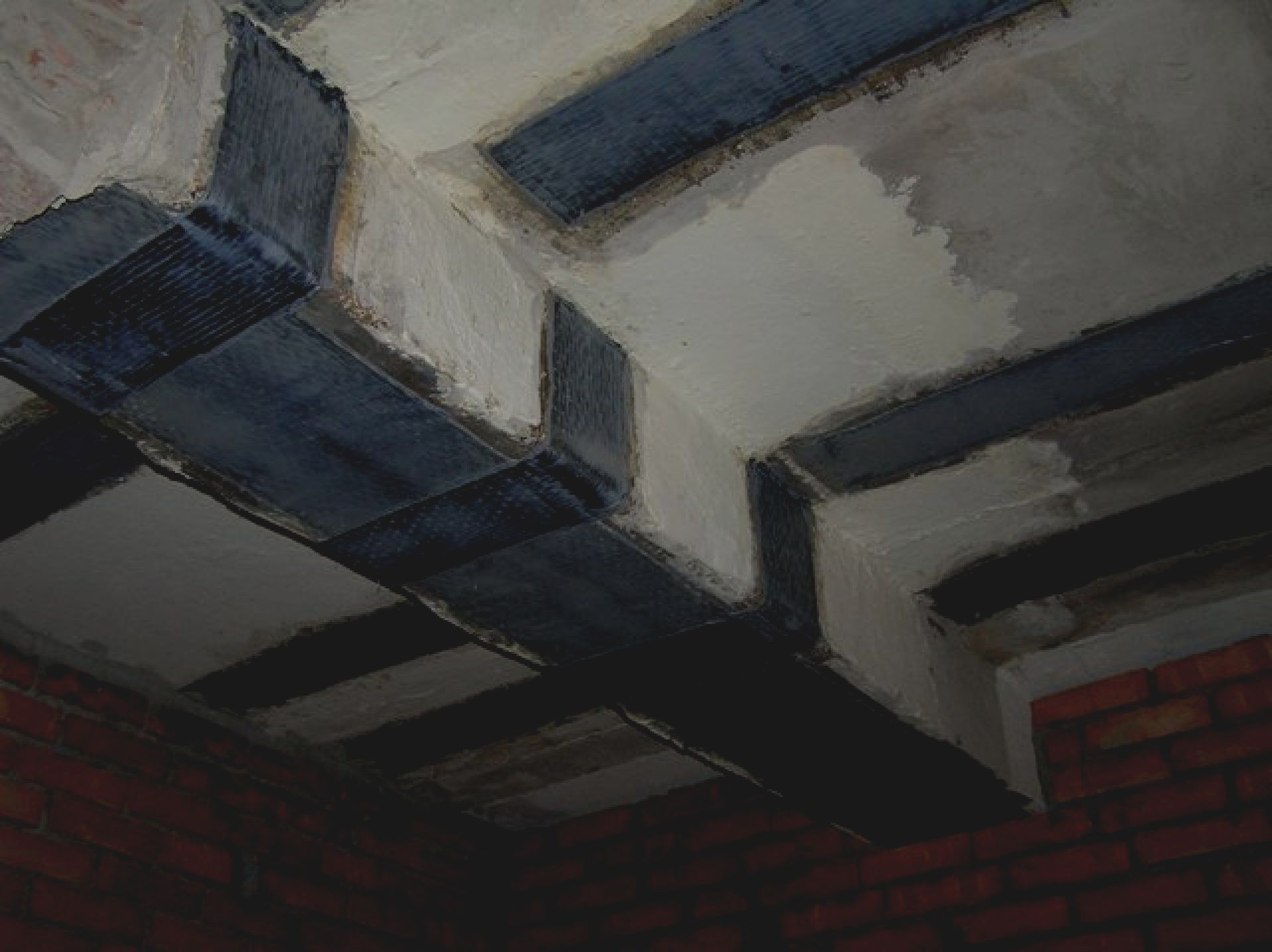 Усиление любых видов перекрытий и плит