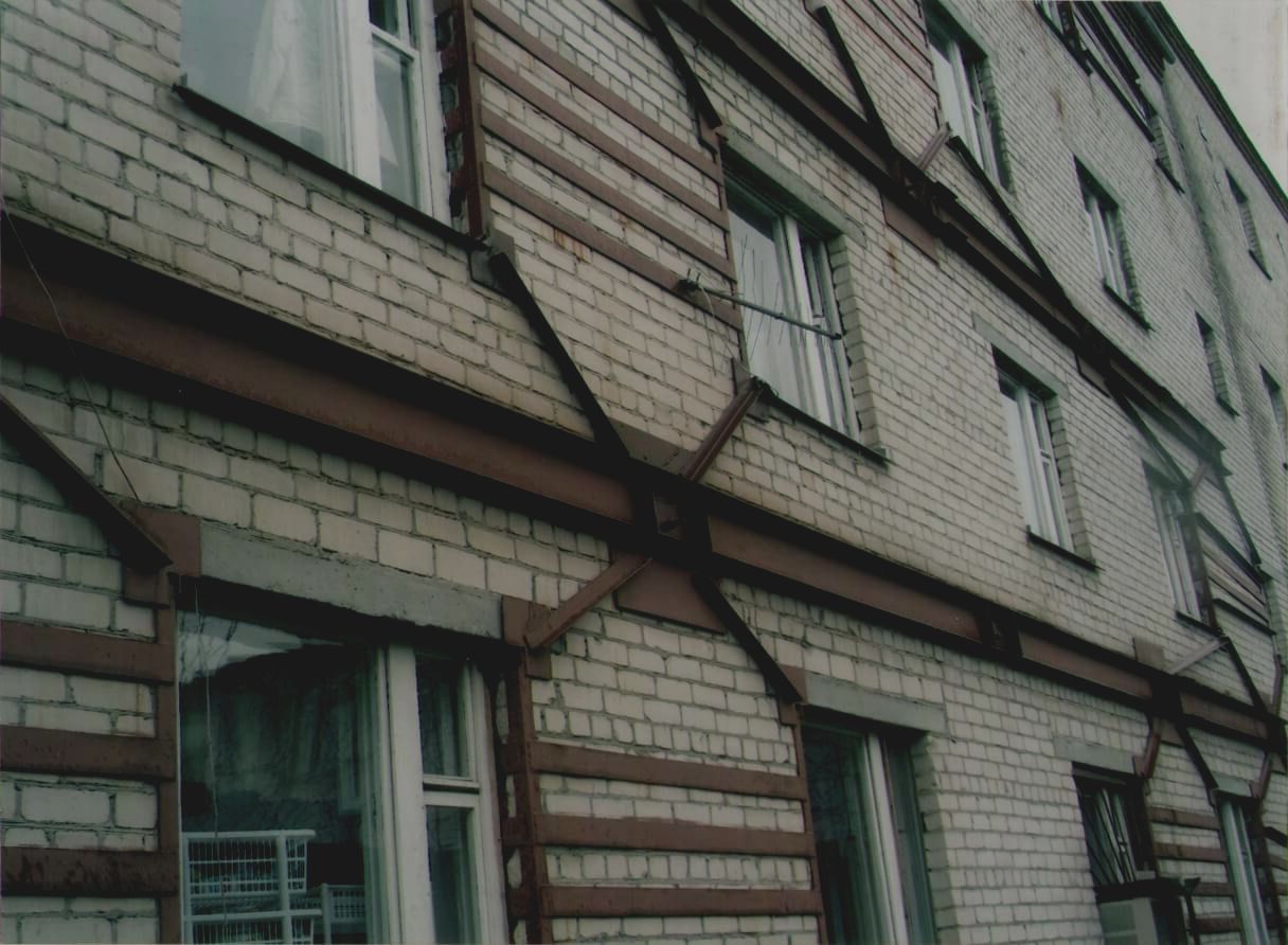 Усиление простенок