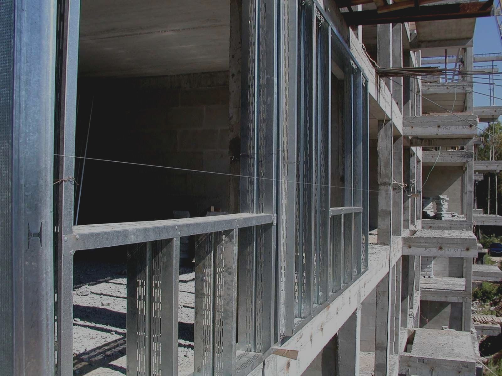 Обследование ограждающих конструкций