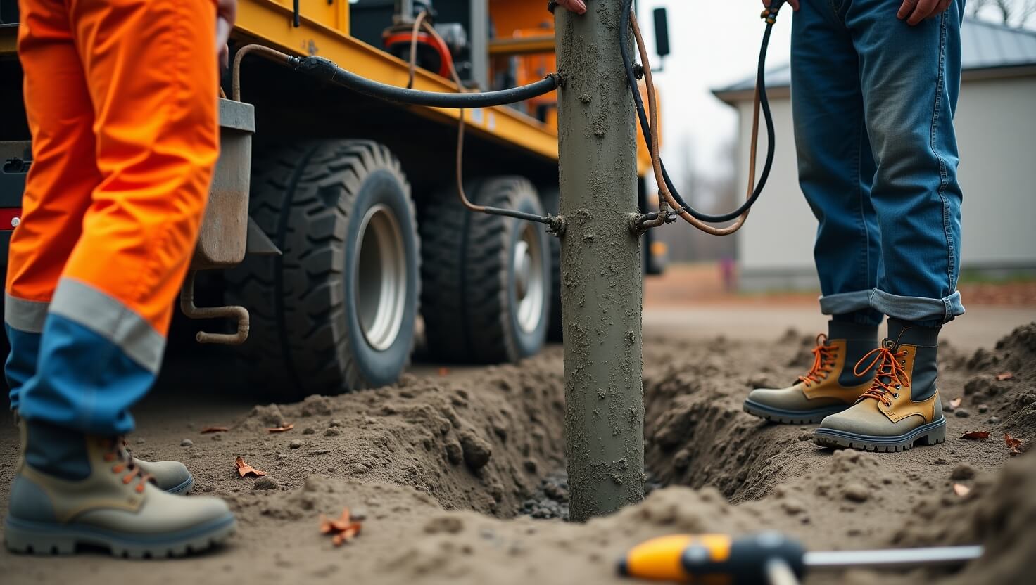 Инъектирование грунтов: усиление оснований зданий