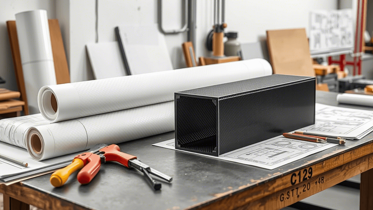 Углеродное волокно в строительстве: от теории до практики