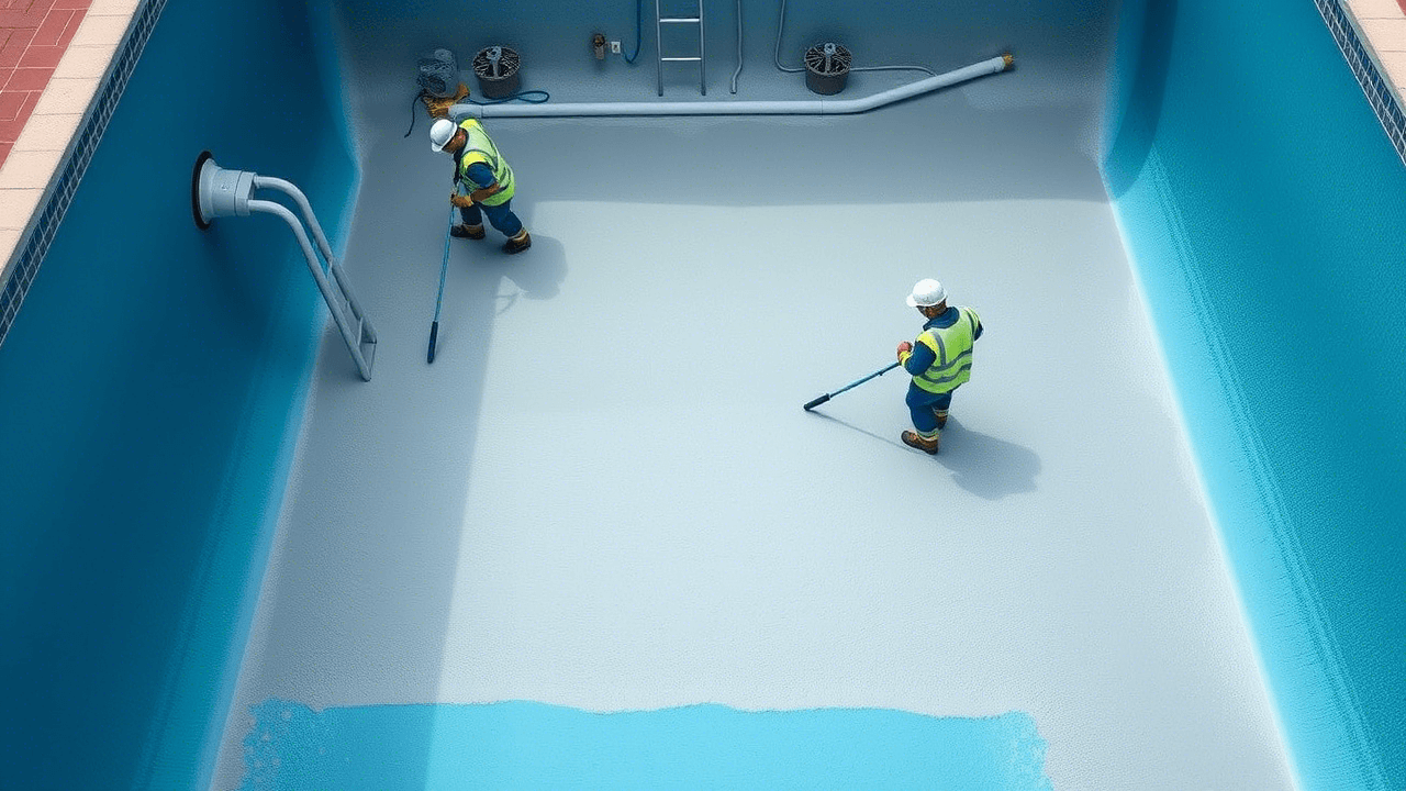 Гидроизоляция бассейнов: особенности выбора материалов и технологий