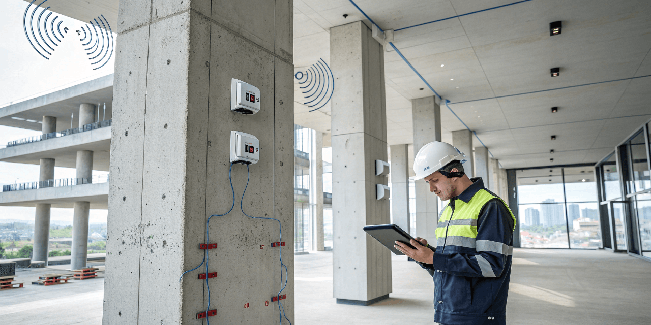 IoT-датчики для мониторинга деформаций зданий: система раннего предупреждения для критически важных конструкций