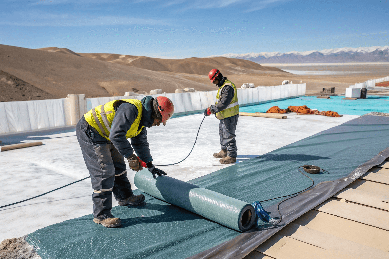 Гидроизоляция в экстремальных климатических условиях: от Арктики до жарких регионов