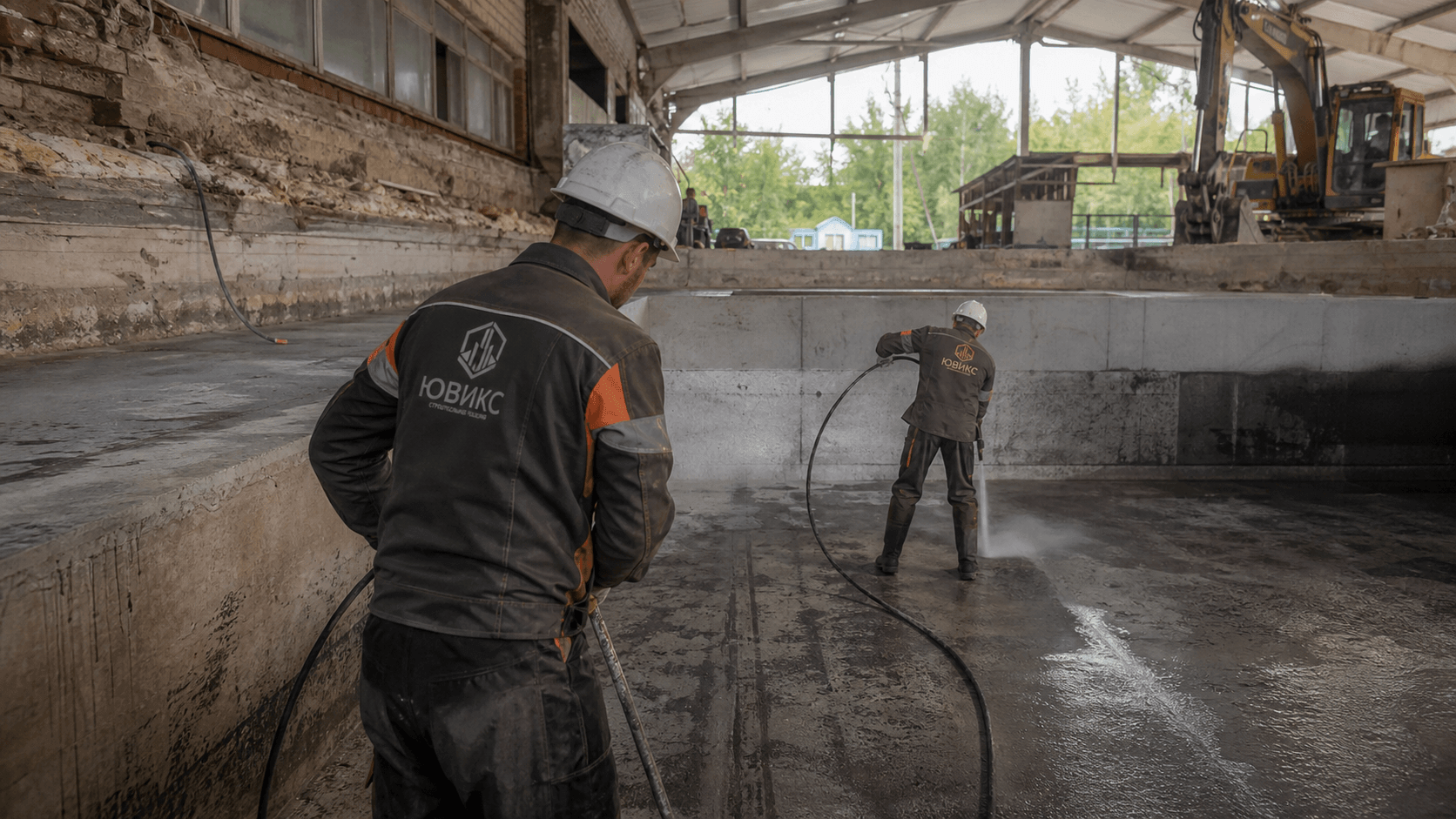 Реконструкция животноводческих комплексов (ферм): гидроизоляция навозохранилищ и силосных ям